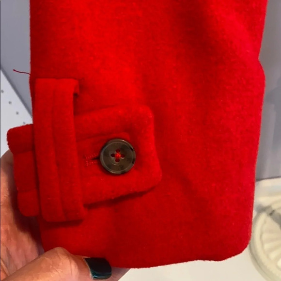 Splendid red coat size Medium - Picture 5 of 17